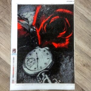 Brilliant Diamond Painting With Gloss Finish